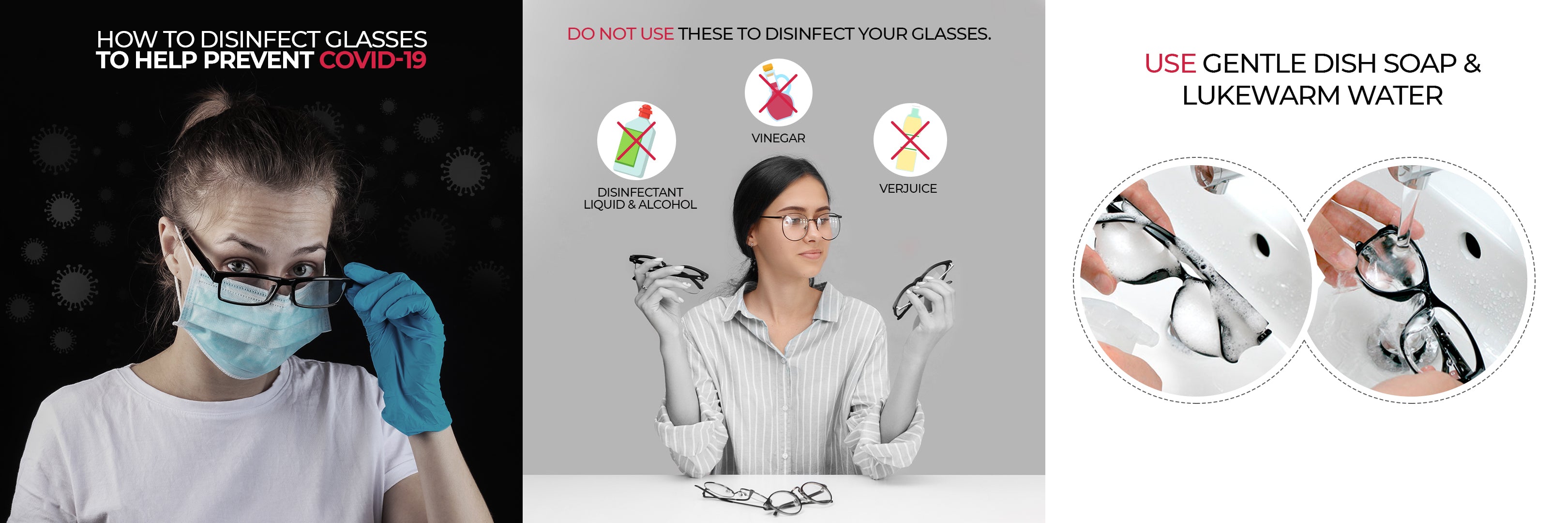 How to Disinfect Glasses to Help Prevent COVID-19